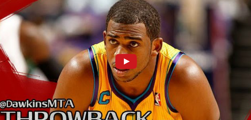 Retro : Chris Paul ravage les Grizzlies (26/12/07)