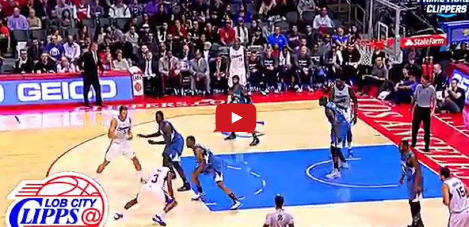 Sale : Chris Paul présente son crossover à Andrew Wiggins