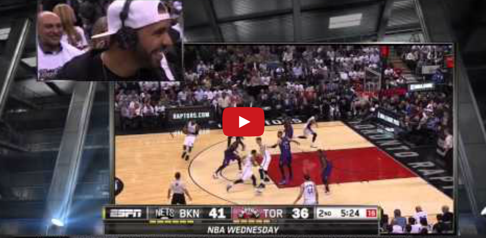 Gênant : Quand Drake confond Donald Sterling & Adam Silver