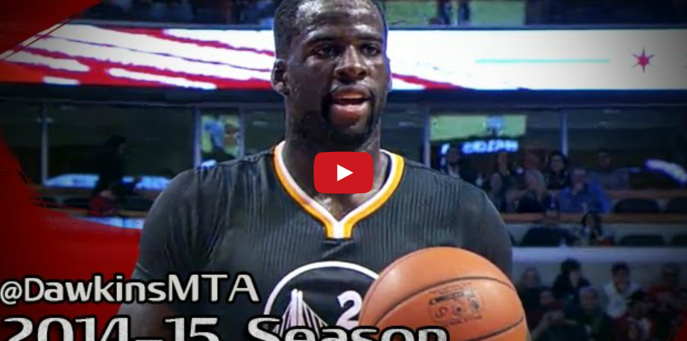 Perf : Le record en carrière de Draymond Green (31 pts)