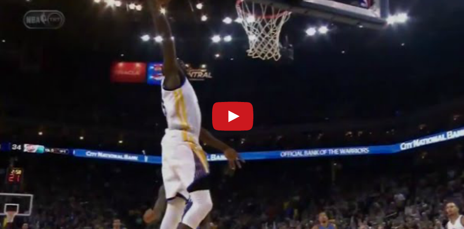 Fail : Draymond Green rate le dunk…tout seul