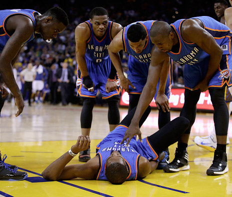 Kevin Durant, rien de grave au final ?