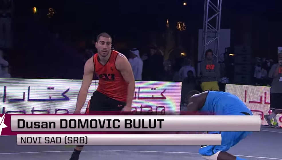 Top 10 3×3 : Dusan Bulut casse des chevilles