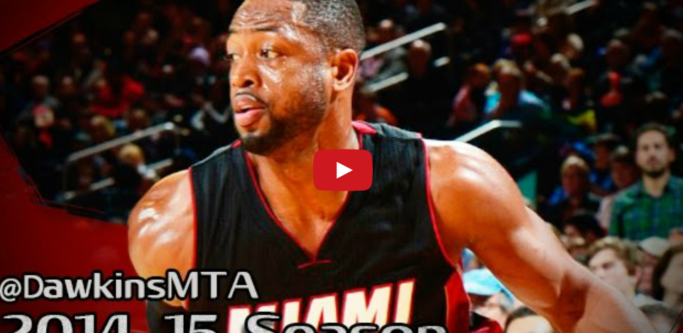Perf : Dwyane Wade, comme à la maison (28 pts)