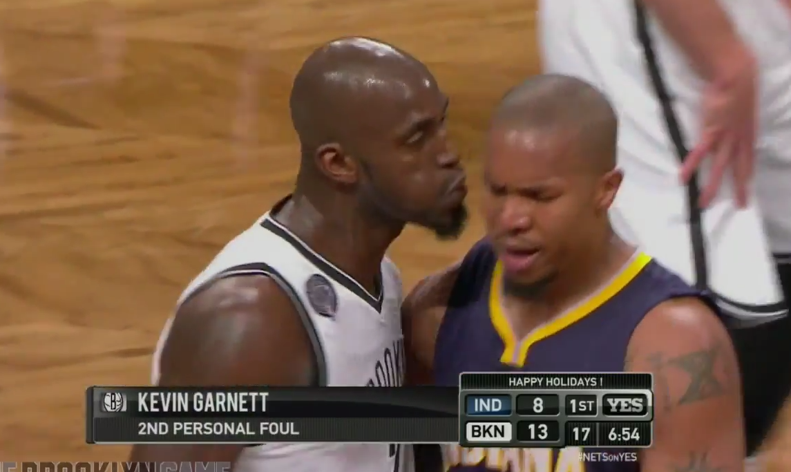 Lance Stephenson plus « sensuel » que Kevin Garnett ?