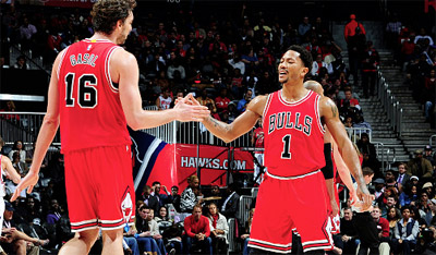 Tom Thibodeau : « Je suis toujours inquiet pour Derrick Rose »