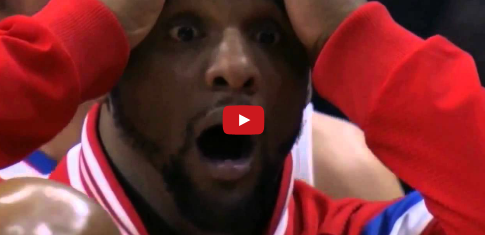 Hilarant : La superbe réaction de Glen Davis sur une décision arbitrale