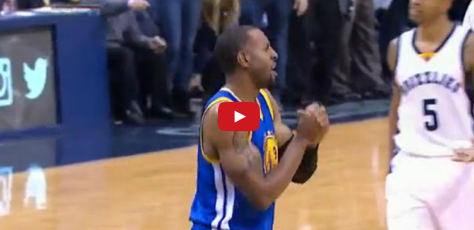 WTF : Quand Andre Iguodala se fout de la gueule de Mike Conley