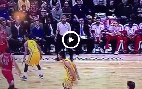 Quand Joakim Noah se prend pour un meneur