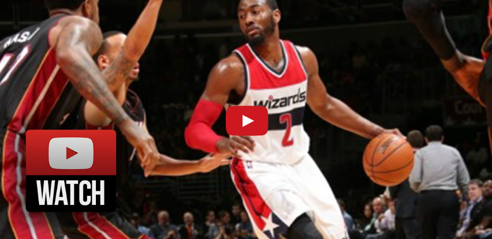 Compil : Les plus beaux caviars de John Wall en 2014-2015