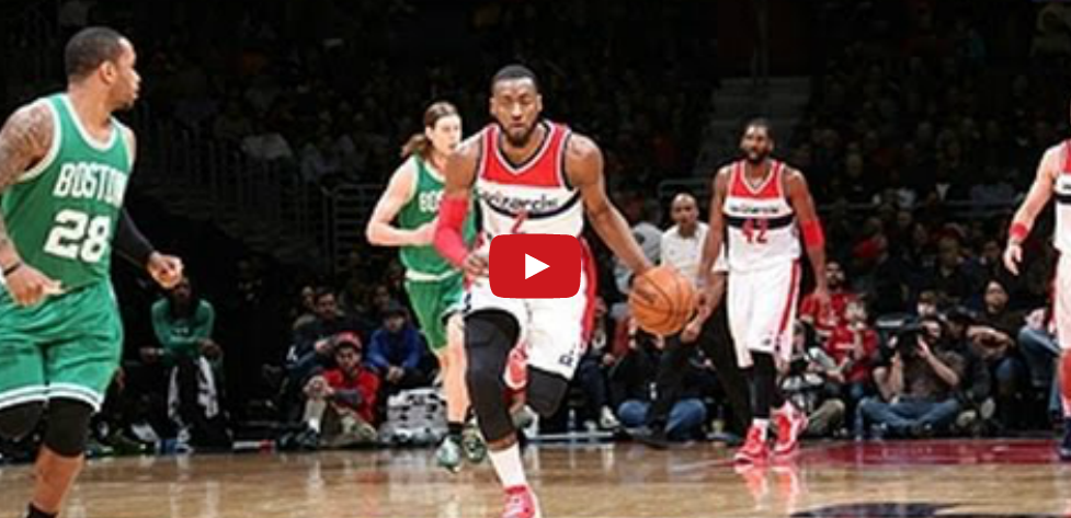 Top 10 de la semaine : La toupie John Wall au sommet !