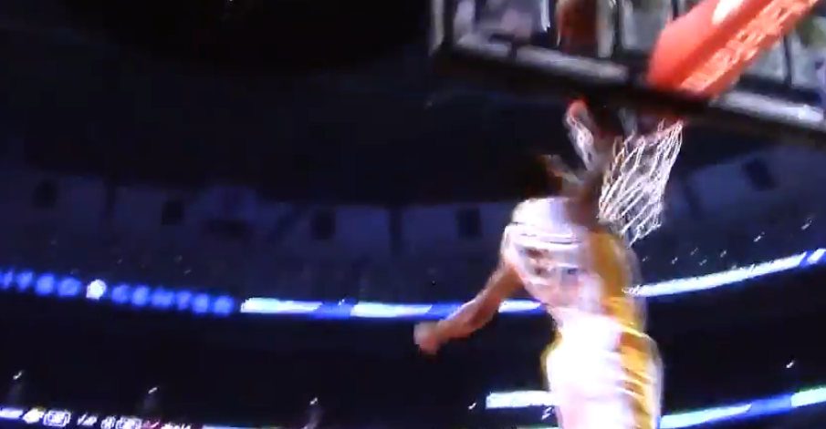 Fail : L’incroyable raté de Jordan Clarkson