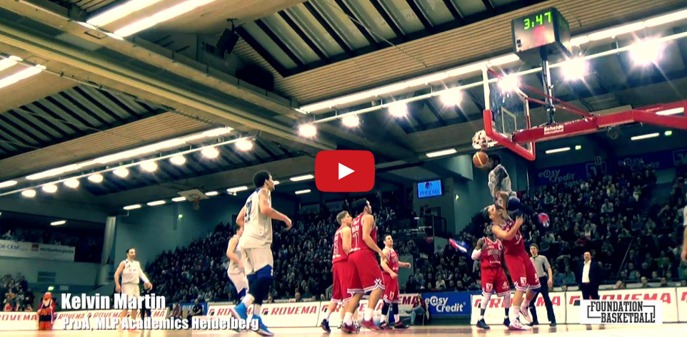 Violent : Kelvin Martin écrase son défenseur !