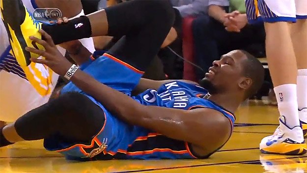 Scott Brooks : « Kevin Durant n’est pas encore prêt »