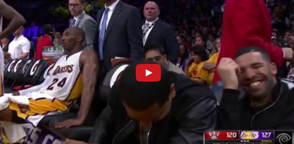 Quand Kobe Bryant raconte des blagues à Drake
