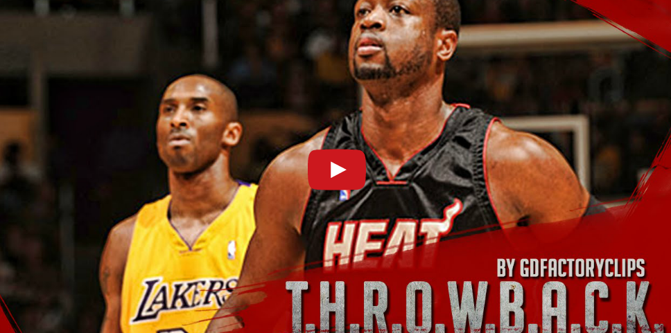 Duel de titans : Kobe Bryant crucifie Dwyane Wade au buzzer !