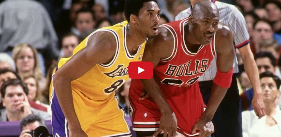 Michael Jordan vs Kobe Bryant : Duel of icons