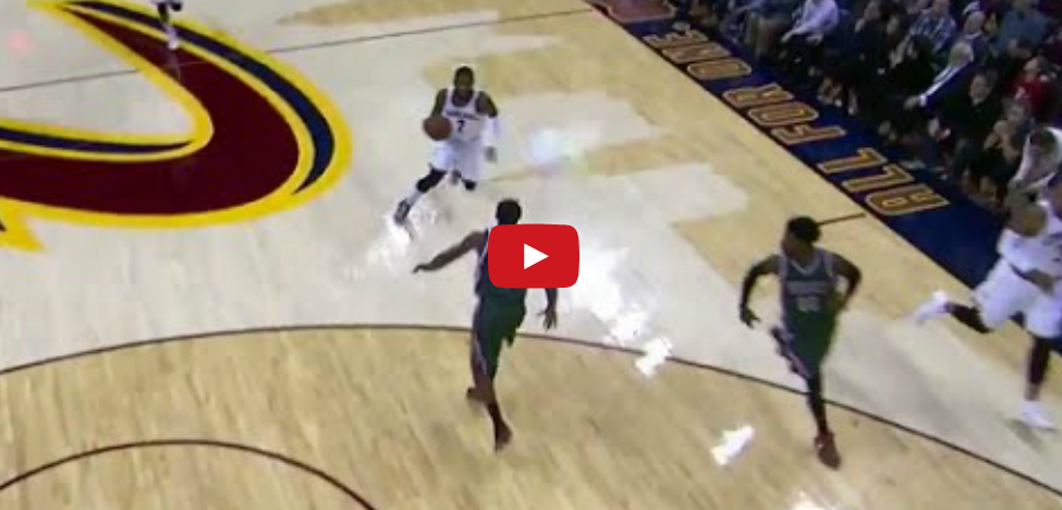 Sale : Kyrie Irving enrhume Brandon Knight