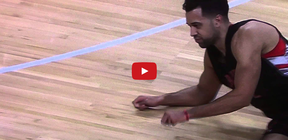 Frayeur : La grosse chute de Landry Fields