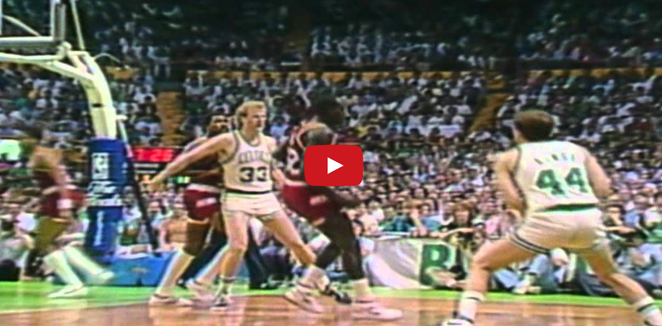Happy Birthday : Larry Bird, l’un des meilleurs joueurs de l’histoire