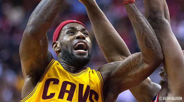 LeBron James : « Je suis embarrassé quand je perds les Finales »