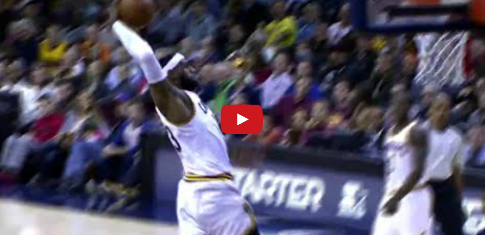 Violent : LeBron James détruit la défense des Grizzlies