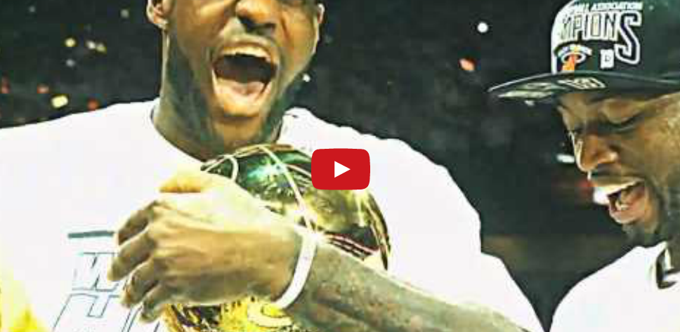 Hommage : La vidéo du Miami Heat pour LeBron James