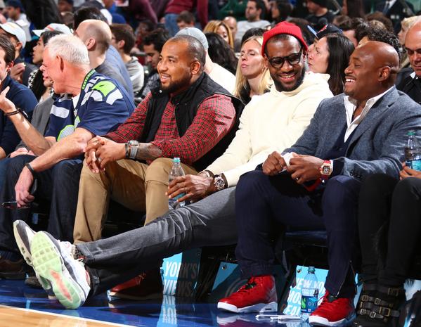 Carmelo Anthony remercie LeBron James pour son soutien