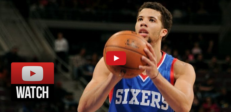 Highlights : le triple-double de Michael Carter-Williams (16, 11 et 11)
