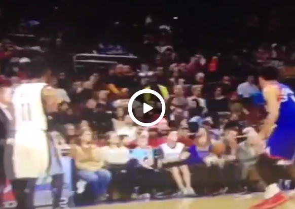 Vidéo : Mike Conley explose la bière d’un fan