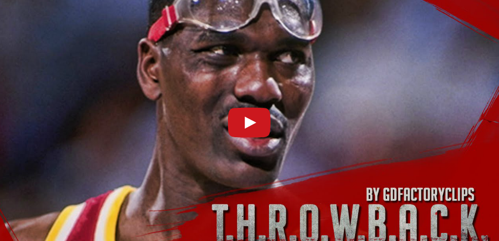 Vintage : Hakeem Olajuwon explose les Bucks avec un quadruple-double !