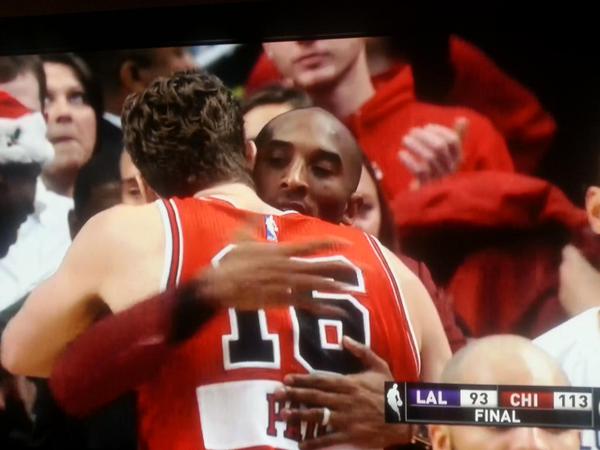 Pau Gasol facile contre les Lakers
