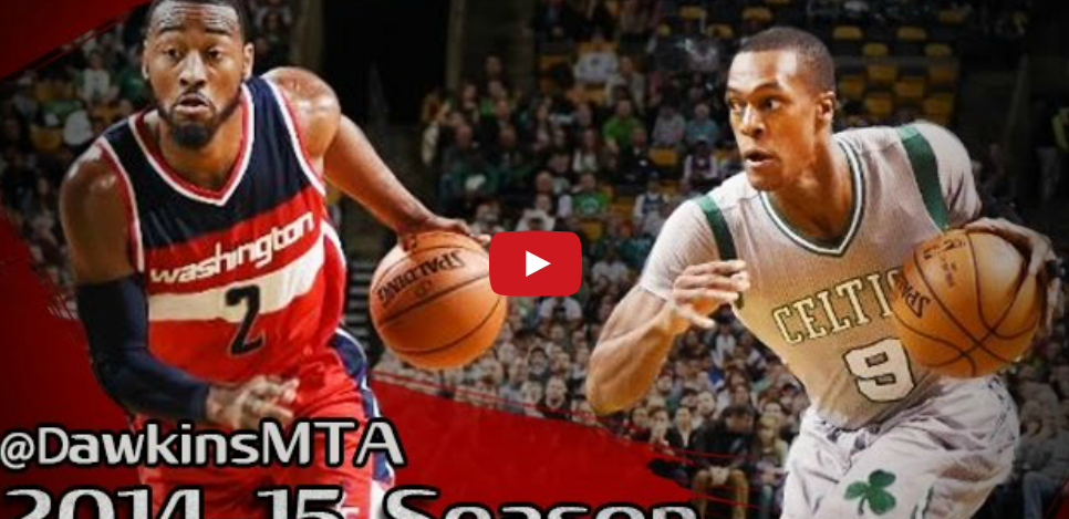 Duel : Rajon Rondo fait la leçon à John Wall