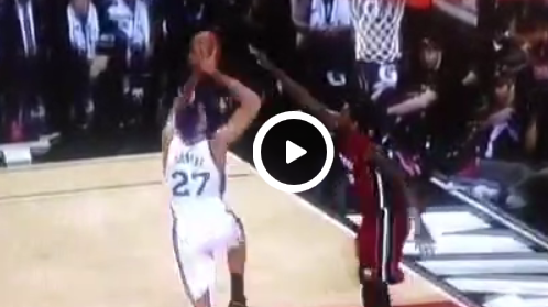 Sublime : L’Eurostep de Rudy Gobert en contre-attaque