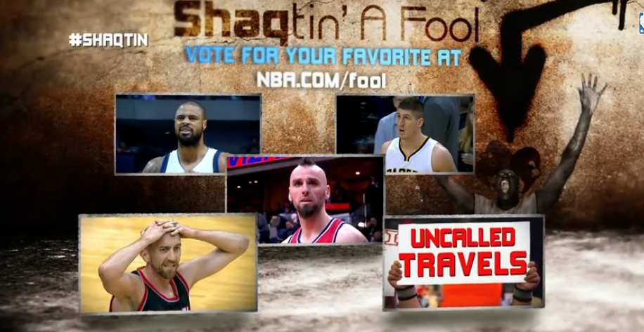 Shaqtin’ A Fool : Tyson Chandler est dingue, les marchers sont autorisés !