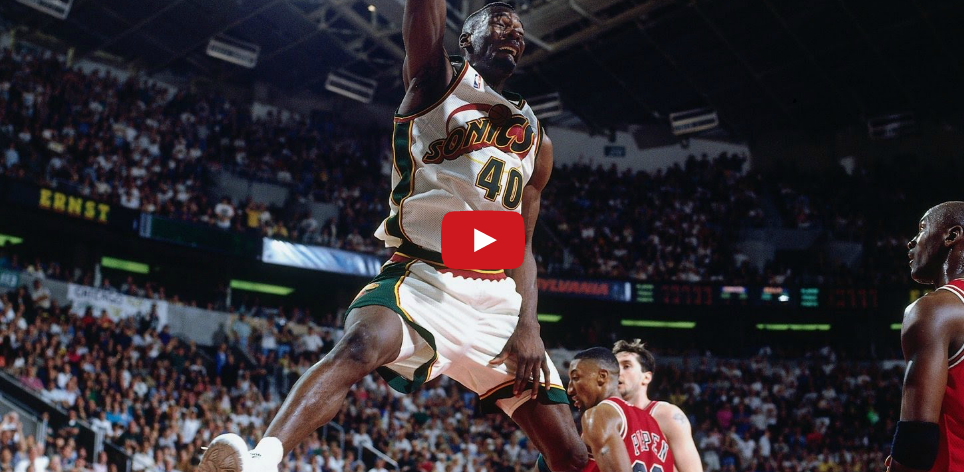 Vintage : Shawn Kemp explose le top 10 (1994)