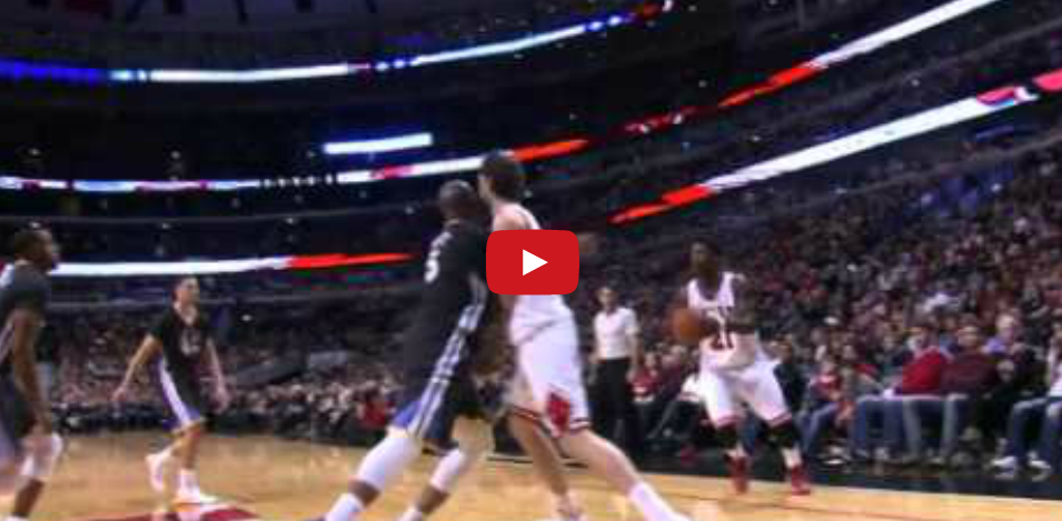 Flopping : Marreese Speights pris par la patrouille