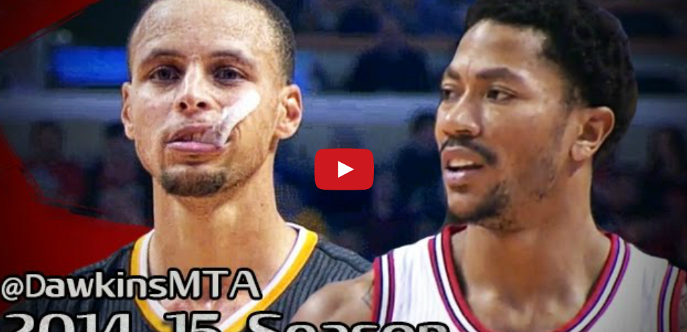 Duel : Stephen Curry prend le meilleur sur Derrick Rose
