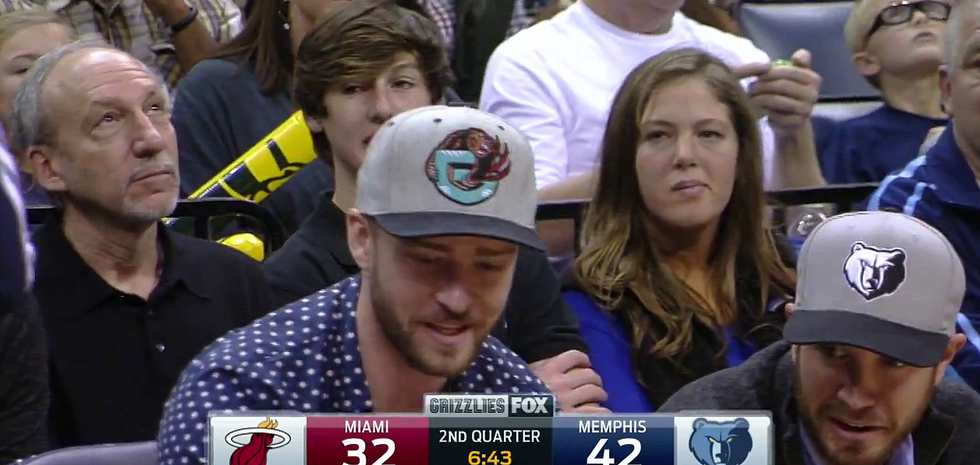 WTF : Justin Timberlake s’est reconverti en cadreur