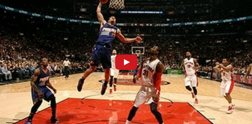 Violent : Les 10 plus gros dunks du mois NBA !
