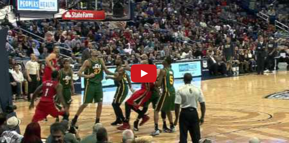 Cross du jour : Tyreke Evans casse les chevilles de Gordon Hayward