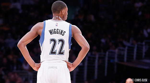 Andrew Wiggins espère (déjà) finir sa carrière à Minnesota