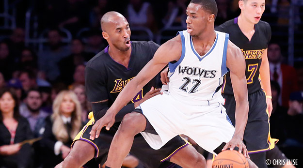Andrew Wiggins : « Kobe plus dur à défendre que LeBron »