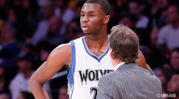 Tacle : Flip Saunders critique Andrew Wiggins