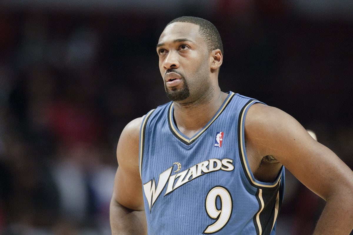 Gilbert Arenas mise 500 000 dollars sur les Cavs champions