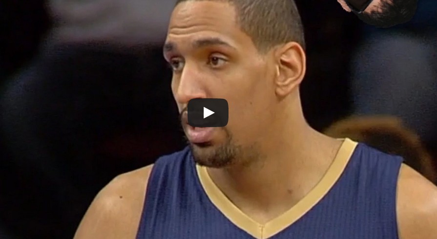 Perf : Alexis Ajinça s’offre un double-double (16 pts, 14 rbds)