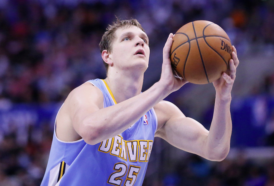 Timofey Mozgov : « Ça va être génial ! »