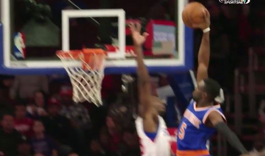 Abattoir : Jerami Grant contre tout ce qui bouge
