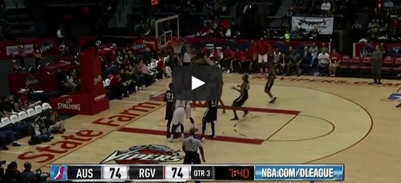 Clint Capela trop fort pour la D-League ?