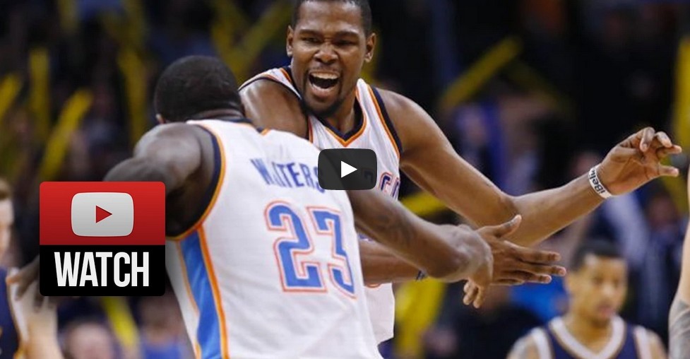 Perf : Kevin Durant solide face à Utah (32 pts, 6 pds)